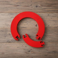 EVA Dartboard Surround Rings Universal Fit Throwing Board Protector Surround Shock Absorbing Throwing Board Wall Protector for Bar