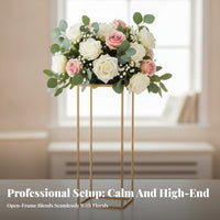 Simple Geometric Flower Stand