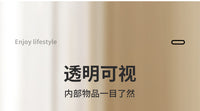 娃娃收纳桶毛绒玩具收纳神器筒透明整理箱大容量公仔玩偶置物袋盒