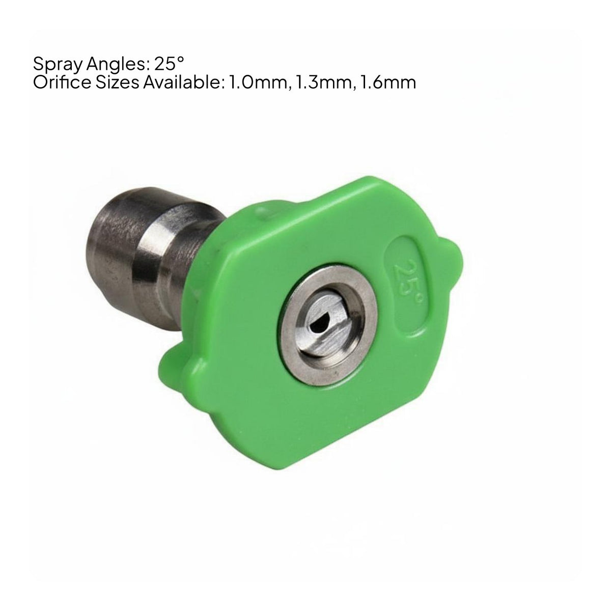 Professional-Grade High Pressure Washer Nozzle Heavy Duty Construction High Pressure Washer Tips for Driveway Cleaning
