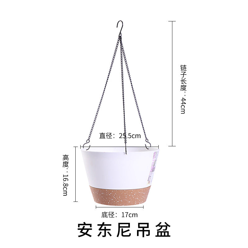 White / 8 Inch