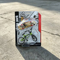 Blister Card Toy Set Realistic Model Finger Skateboard Toy Desk Decor