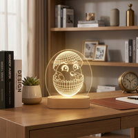 Easter Egg Color Changing Hatching Bird Light Light Funny Design Chicken Egg Lamp for Young Children, Gift Donors, Home Decor, Living Room
