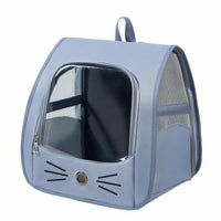 Cube Pet Carrier Front Opening Cat Backpack Carrier Top Carry Handle