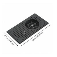 Automatic Cup Washer Powerful Water Streams Multi-Angle Spray Coffee Bar Glass Washer for Taverns, Cafes, Restaurant, Countertop