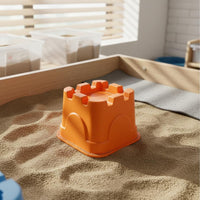 Sand Castle Form Long-Lasting Castle Building Form Complimentary