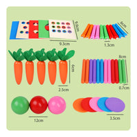 Removable Tray Multifunction Activity Box Educational Wooden Shape Sorter Cube Painted Finish Shape Sorter Cube Colorful for Young Children, Preschool Kids