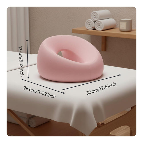 Massage Table Face Pillow Breathable Design Headrest Cushion for Beauty Salon