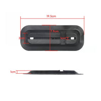 Easy Installation SUP Fin Shallow Water Design Inflatable Paddleboard Fin Fiberglass-Reinforced Nylon Detachable Skeg