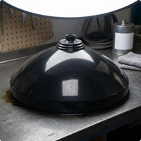 Oil Collection Basin Molded Perforated Drain Basin Smooth Rims Garage Equipment