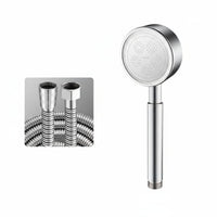 Adjustable high-pressure shower head