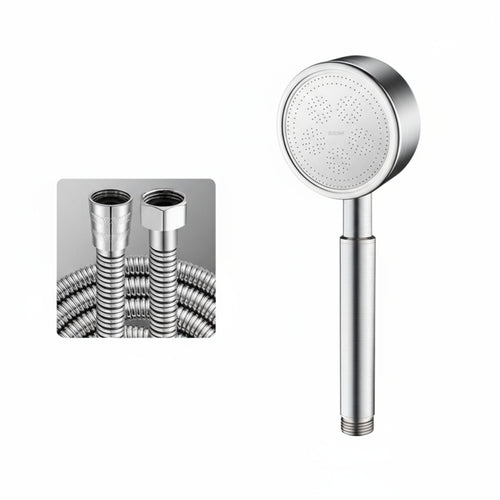 Adjustable high-pressure shower head