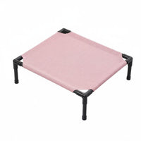 Raised Dog Cat Cot All-Season Elevated Pet Bed Easy to Clean for Cats