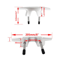 Aluminum Boat Cleat Dock Fitting Easy Install for Yacht