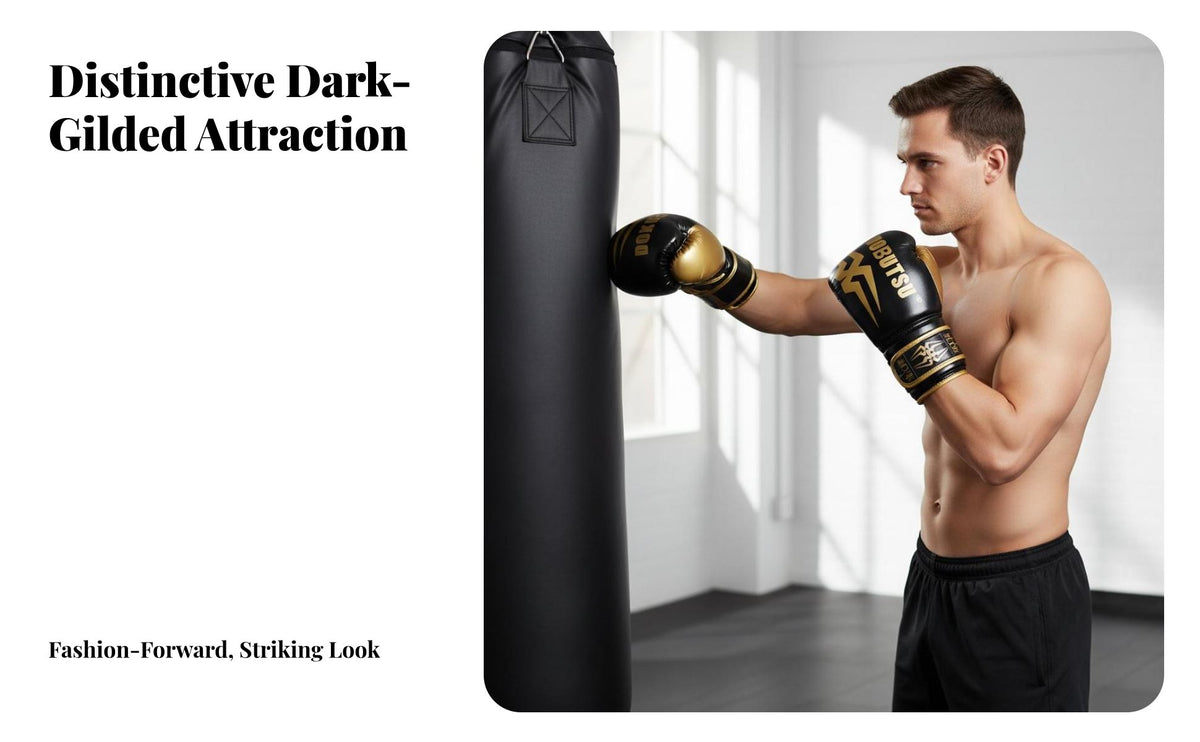 Long-Lasting PU Leather Boxing Gloves Pearlescent Finish Muay Thai Gloves Shock Absorbing Padding Combat Sports Equipment Reinforced Stitching for Men, Women, Young Athletes, Fitness, Competition