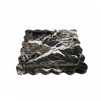 Stone Tray with Edge Carved for Tabletop, Vanity