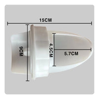 Automatic Chicken Feeder Easy to Install Automatic Poultry Feeder Outdoor