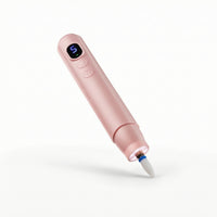 Adjustable Speed Rechargeable Nail Drill Ergonomic Cordless Nail Drill Compact Manicure Machine Lightweight for Pedicure