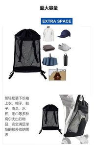 Quanjing Golf Cart Storage Bag with Closure