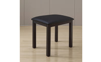 Upholstered Piano Bench Cushioned Keyboard Bench Sturdy Piano Stool Compact for Pianists