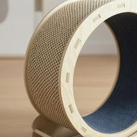 Wooden Pet Running Wheel Scratch-Resistant Pet Fitness Equipment Polished