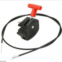 H538850 Lawn Mower Throttle Box Switch, Push Mower Throttle Control Handle, Throttle Cable