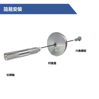 跨境蓝色10件套轴承压装工具套装 车轮轴承安装外圈衬套压入器