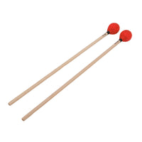Intermediate Marimba Mallets with Maple Handles and Yarn Wrapping (Pair)