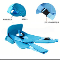 Adjustable Neoprene Baby Swimming Backpack Carrier for Land and Water