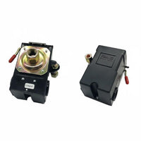 Air compressors Pressure Switch with on/off Lever Single Phase compressors Switch with Lever Heavy Duty for Hobbyists, Workshops