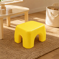 Foam Step Stool Lightweight Kids Step Stool Textured Surface for Home Use