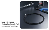 Non-Stick Coating Coated Brake Wire Wear-Resistant Cycle Inner Brake Wire Stainless Steel Inner Wire Set High Tensile Strength