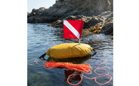 Spearfishing Buoy High Visibility Dive Buoy with Flag Long-Lasting