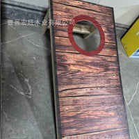 户外便携折叠丢沙包益智游戏亲子投掷玩具野外互动锻炼游戏具