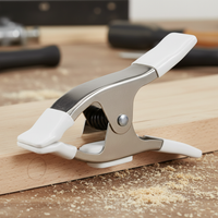 Heavy Duty A-Clamp for Outdoor Tents, Tarps, and Woodworking