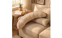 Curved Body Pillow Cozy Segmented Body Pillow Ergonomic for Women