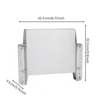 Outboard Motor Lift Plate Fixed Transom Lift Plate Fasten on Boat Bracket for Boaters