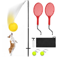 Tetherball Tennis Trainer Rebound Aid for Beginners and Adults