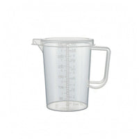 Measuring Cup Transparent Liquid Measuring Cup Spouted for Laboratory