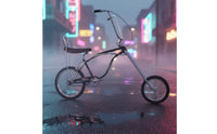 Chrome-Plated Cycle Front Fork with Twin-Leg Design Extra-Long Chopper Fork Straight Vintage for Hobbyists, Custom Cruiser Builds