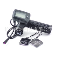 Tuttio Soleil01原厂加速器M档转把7线液晶转把调速器48V油门调速