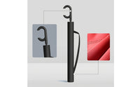 Wind Resistant Umbrella with C-Shaped Handle Windproof 16-Rib Umbrella Large Heavy Duty for Commuters