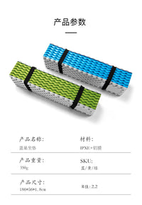 户外帐篷地垫蛋巢防水防潮睡垫IXPE铝膜蛋槽露营折叠垫子泡沫睡垫