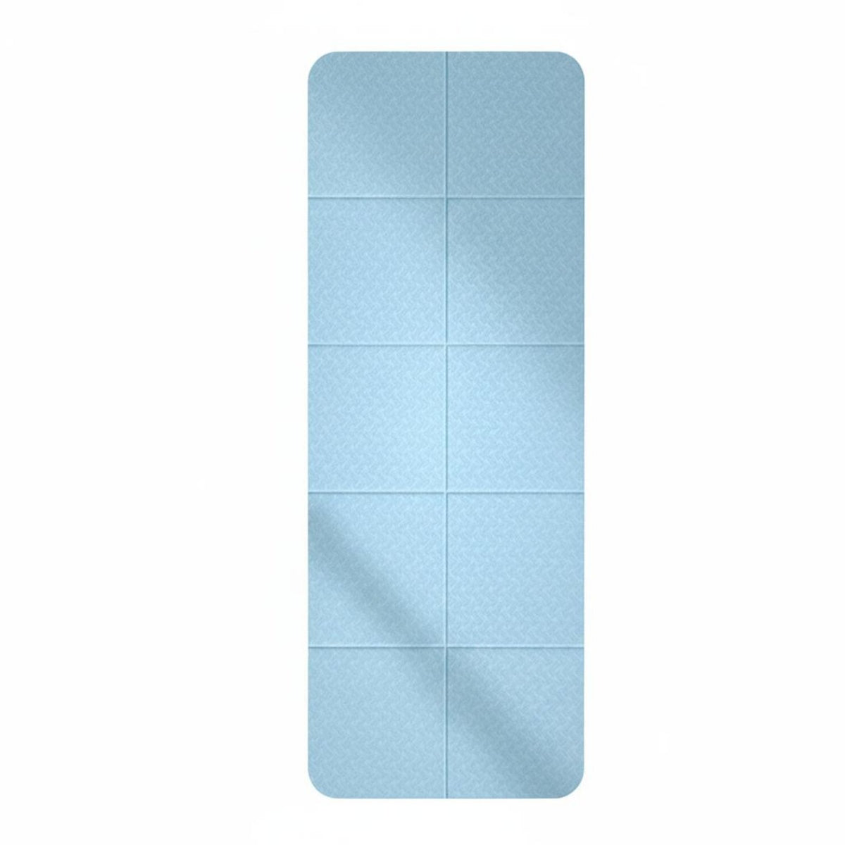 Thickened Cushion Foldable Exercise Mat Easy to Stow Non-Slip Workout Mat Multi-Purpose Thick Floor Exercise Pad for Beginners, Home, Gym, Travel