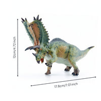 Pentaceratops Figurine Textured Dinosaur Figurine Realistic Dinosaur for Kids