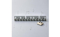 Key Touch Part Easy Installation Conductive Rubber Strip Compression Resistant
