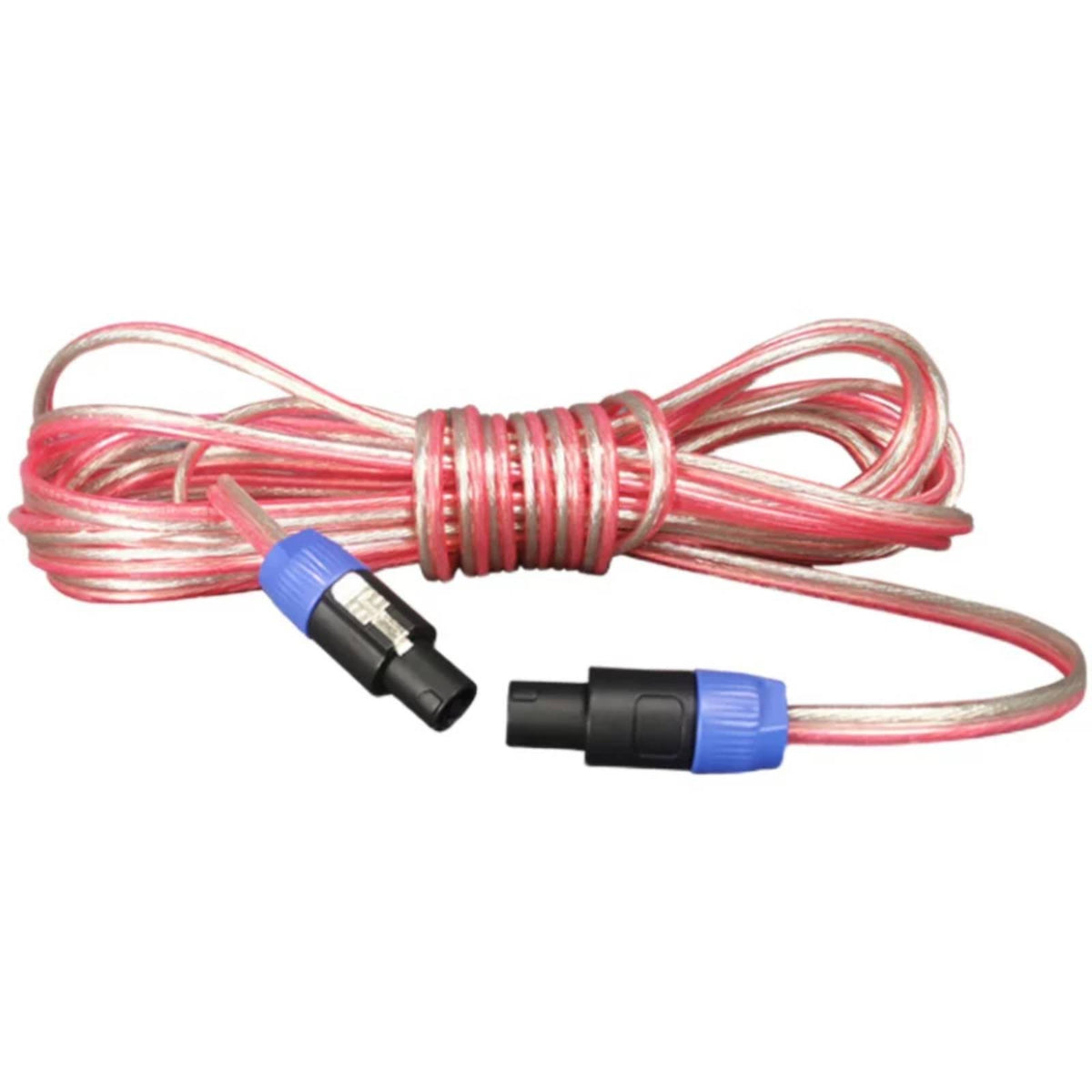 Professional Audio 6.35 Mm Speaker Plug Cable Long-Lasting Two-Dual-Core Speaker Wire Easy Installation 1/4 Inch TS Cable Heavy Duty for Professionals, Stage, Studio, Concert