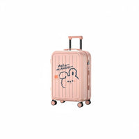 Cartoon Suitcase Combination Lock Smart Travel Suitcase for Women, Girls