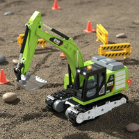 1:64 Rc Digger Portable Size Mini Digger Toy Rechargeable Battery for Children