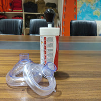 AC Anti-Choking Device, Anti-Asphyxiation First Aid Mask, Manual, for Adults and Children